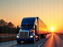 Heavy duty semi-trailer