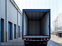 Medium duty box truck