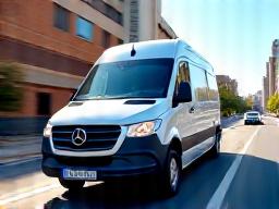 Local delivery van fleet